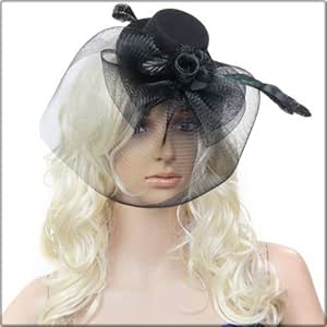mini top hat with veil