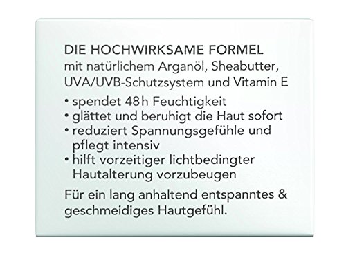Florena Nachtpflege mit Sheabutter & Arganöl, vegan, 1er Pack, (1 x 50 ml) - 3