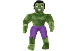IFHDO Huulk Peluche Jouets, Avvengers Poupée Peluche Mignon Peluche Jouet Mini Figure Peluche Animé Sujets Peluche Jouets pour Enfant Anniversaires, Jeux de Rôle, Fêtes de Fin D'études (30CM)