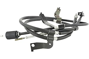 FEBEST 10100-CAPLH Cavo freno a mano Posteriore Sx Cavo Freno Filo freno a mano Corde freno a mano