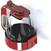 Şahika Termo 12 Volt Ara&ccedil; i&ccedil;i Su Isıtıcısı, Paslanmaz &Ccedil;elik, Termal Korumalı, Kırmızı