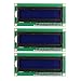 Produktbild Mecotech 3 Stück IIC / I2C 1602 LCD Display Module Blaue Hintergrundbeleuchtung LCD-Modul für Arduino