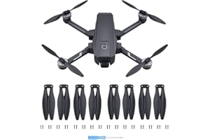 ZLIT Replacement Spare Parts Propeller Blades Fit for Holy Stone HS720 HS720E Drone Parts Accessories(8 pcs)