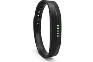 C CYEESON Cyeeson Fitbit Flex 2 WristBands Bracelet Ajustable en Silicone Souple Bracelet Bracelet Accessoire pour Fitbit Flex 2