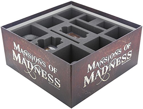 Foam tray value set for Mansions of Madness - 2nd Edition