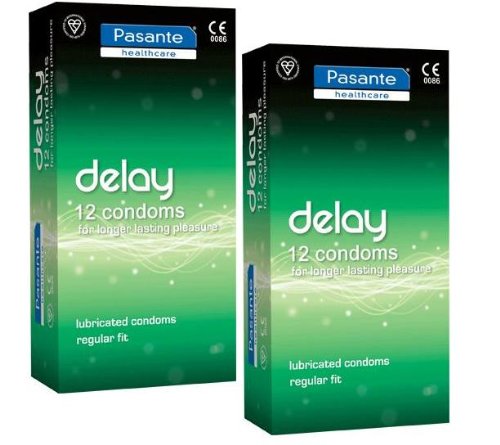 Preisvergleich Produktbild Pasante Verzögerung Kondome x 24