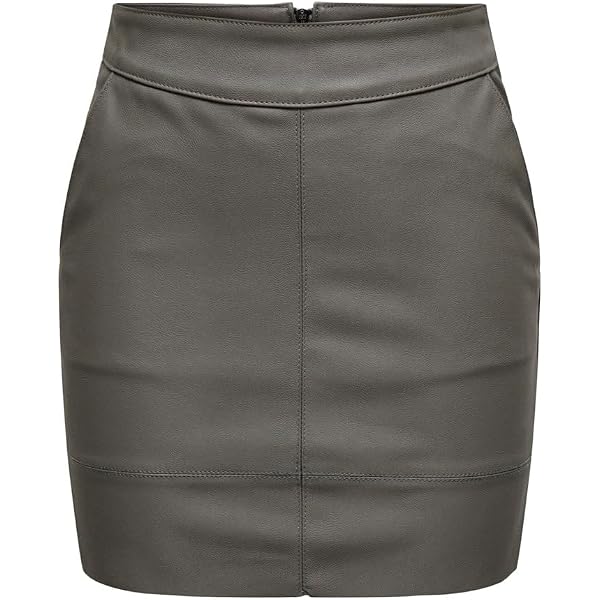 ONLY ONLVALERIE MW MINI CARGO SKIRT PNT - Minigonna - kalamata/cachi