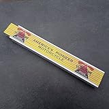 Der Zollstock ist deutsche Herstellung (keine B-Ware) in der Standardlänge 200 cm.