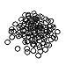 Price comparison product image Keyboard Junkies Rubber O-Ring Noise Dampeners for mechanical Keyboards: Cherry MX/ Corsair MX/ Kailh MX/ EpicGear MMS/ TTC Switches, SOFT (Shore 40A), black