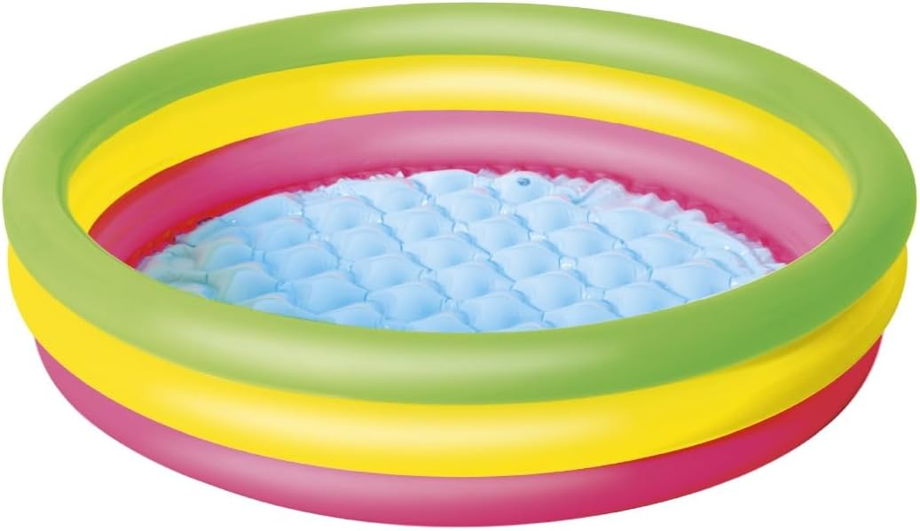 Bestway Summer Set Paddling Pool, Swimming Pool Toys, Water Pool Toys, Inflatable Baby, Kids Pool for Outdoors, Multiple Sizes