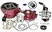 Produktbild Unbranded 90ccm Sport Racing Zylinder KIT VERGASER 21mm Set für MINARELLI 50 AM3 AM4 AM5 Zylinderkit