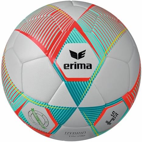 Erima HYBRID LITE 290 - Calcio Fiery-Coral/Petrol 4