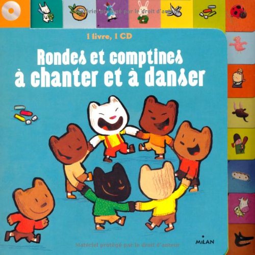 couverture de : Rondes et comptines &agrave; chanter et &agrave; danser
