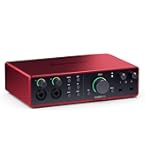 Focusrite Scarlett 4i4 3rd Gen USB Audio Interface for Recording