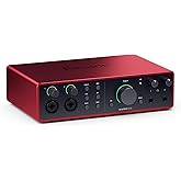 Focusrite Scarlett 16i16 4. Nesil USB Ses Aray&uuml;z&uuml;, Şarkı Yazma, M&uuml;zik Prod&uuml;ksiyonu, Kayıt ve Podcasting i&ccedil;in &mdash; Y&uuml;ksek Kalite,