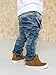Feetje Baby Boys' Jeans Blue Denim 68