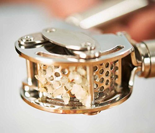 Rösle 12895 Knoblauchpresse mit Abstreifer, edelstahl, 20 x 3.5 x 5.5 cm - 6