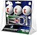 Produktbild LinksWalker 3 Illinois Fighting Illini-3 Ball Geschenk Pack mit Hat Trick Pitchgabel, Weiß, One Size