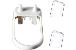 FULUOMEI FLM Porta Spazzolino - Portaspazzolino per Spazzolini Elettrici Philips Sonicare con 2 Copritestine per Spazzolino Elettrico