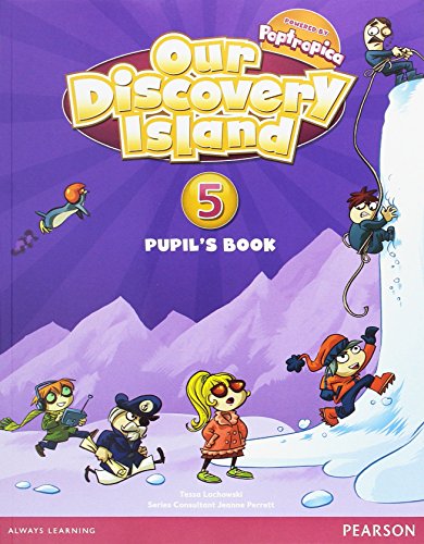 OUR DISCOVERY ISLAND 5 PUPIL'S PACK (ANDALUCÍA)