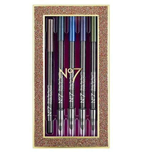 Boots No7 Eye Pencil Collection Gift-Brown-Blackest-Blue-Purple-Camouflage-Xmas-Birthday-Wedding-Diwali-Anniversary-Eid-Thanks Giving-Party Favour
