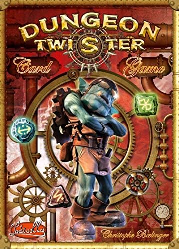 Dungeon Twister Card Game