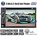 Produktbild Touch Bildschirm Auto Stereo 2 DIN mit AUX CD DVD Player BLUETOOTH RADIO USB Support lenken Rad Kontrolle in Dash 15,7 cm
