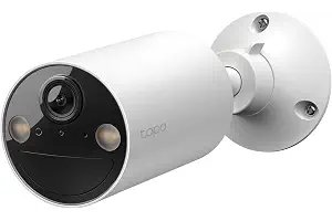 Tapo (Reacondicionado) C410 Cámara de Seguridad inalámbrica para Interior/Exterior, 2K 3MP, hasta 180 días de duración de la batería, detección Inteligente de Personas, Almacenamiento SD/Nube