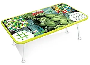 Aadhyan Dash Avenger / Marvel Study Table for Kids / Boys ( Bed Table )