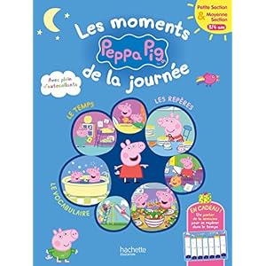 Les moments de la journée avec Peppa PS-MS Livre en Ligne Les moments de la journée avec Peppa PS-MS Livre en Ligne - Telecharger Ebook