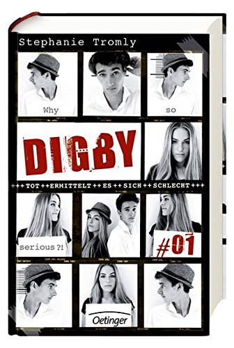 Digby #01: Tot ermittelt es sich schlecht