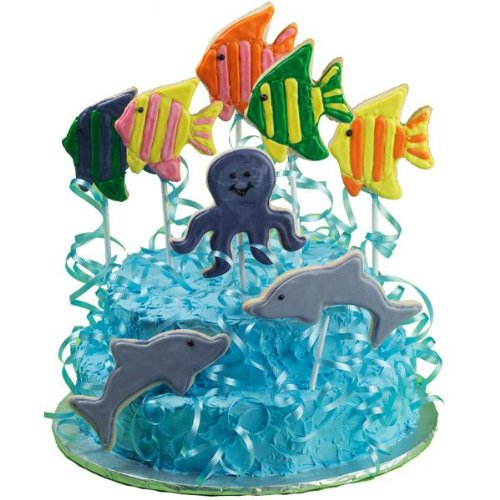 Wilton 50-teiliges Ausstechformen-Set Tiere - 3