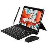 ✿♣ Pantalla: Pantalla HD IPS de 10.1 pulgadas, con una resolución de 1920*1200 para una visualización más intuitiva. Dual Cámara: Cámara dual: 5MP + 8MP píxeles, disfrute selfie y guarde buenos recuerdos.