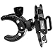 Produktbild Mobilefox Fahrrad Handyhalterung Lenkradhalterung Gummibänder 360° LG G Pro/G6/G5/G4/G3/G2/Flex/Optimus 4x P880 HD Schwarz