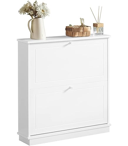 Hout En Metaal Design 63x23.5x101.5 Cm IDMarket BOSTON Schoenenkast – Industriële Design, 2 Deuren, Bovenste Plank, Ruimte Voor 12 Paar Schoenen Industriële Schoenenkast 12 Paren