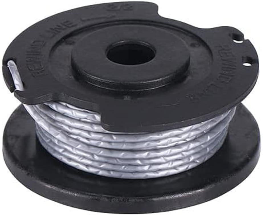 Strimmer Spool for Bosch, Strimmer Wire for Bosch F016800569, 1.6mm Double Autofeed Spools Replacement Compatible with Bosch ART 23 SL ART 26 SL, EasyGrassCut 18, 23, 26, 18-230,18-260 - 1Pack