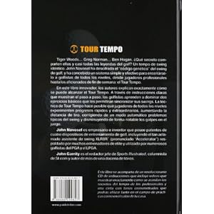 TOUR TEMPO. El gran secreto del golf finalmente revelado (Libro+CD) (Deportes)