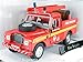 Price comparison product image Land Rover Fire Engine Car 1/43Rd Size Model Pick Up Lwb Version Pkd R0154X