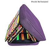Mejor calidad - el estuche está hecha de material resistente con fina costura y esquema de color perfecto. lisa y diseño de doble apertura de cremallera para fácil acceso;