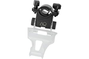 AO HOOKAH AO® Smoke Control PS5 Shisha Mundstück für PS5 Controller - Perfektes Shisha Zubehör Für Gamer - Optimaler Halt & Einfache Installation - Schwarz