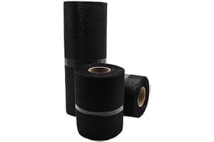 THE MESH COMPANY Black Fibreglass Soffit Insect Mesh Rolls | Premium Bug Protection for Soffits (30 Metre x 100mm Roll)