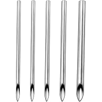 Barre De Piercing Courbée En Titane 14G/16G/18G - Pour Sourcils, Nombril, Téton - 6mm à 12mm - Hypoallergénique Sans Nickel