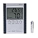 Produktbild Minzhi HC520 Digital In/Out-Thermometer-Hygrometer-Temperatur-Feuchtigkeits-Messinstrument LCD-Wetterstation mit Sensor-Draht