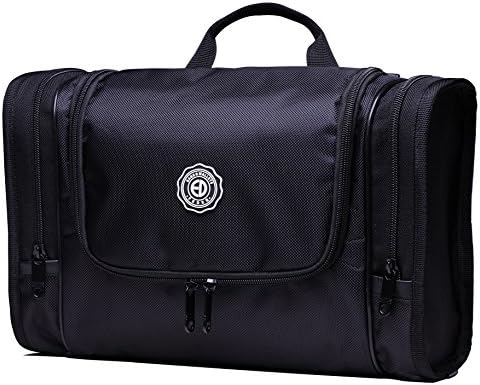 Feder XL Toilet Bag 32.5&nbsp;x 10.5&nbsp;x 20&nbsp;cm&nbsp;&ndash;&nbsp;Black black black