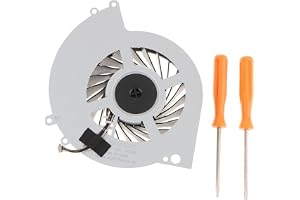 MERISHOPP® Internal Cooling Fan Cooler + Screwdriver Kit for S.O.N.Y Play, station 4 PS4 1000 1100 Console [video game]|Video Games & Consoles|Video Game Accessories|Cooling Devices