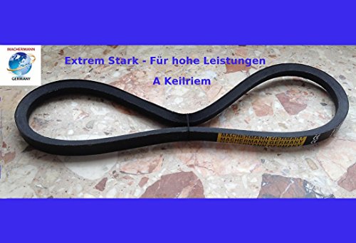 Nr.41, 13x900 Keilriemen A 13 x 900 Li = 13x930 Lw A35 1/2 Profil A / 13