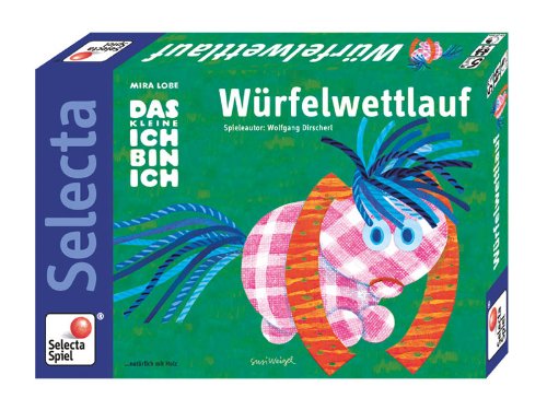 Preisvergleich Produktbild Selecta Spielzeug 3502 - Das kleine Ich bin ich-Würfelwettlauf