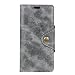 Produktbild jbTec® Flip Case Handy-Hülle Book #M99 zu Sony Xperia X-Serie - Handytasche Schutzhülle Cover Bookstyle Booklet, Farbe:Grau, Modell:Sony Xperia XZ3