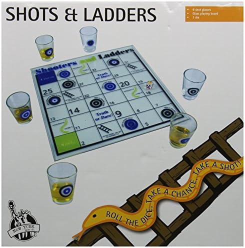 New York Gift Shots and Ladders
