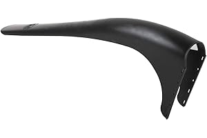 Mudhugger Gravelhugger Rear Bike Mudguard - Black, 700c / Road Gravel Cycle 650b Fender Guard Mud Board Muck Splash Rain Water Winter Wheel Protection Race Protective Trail Tail Back Shield